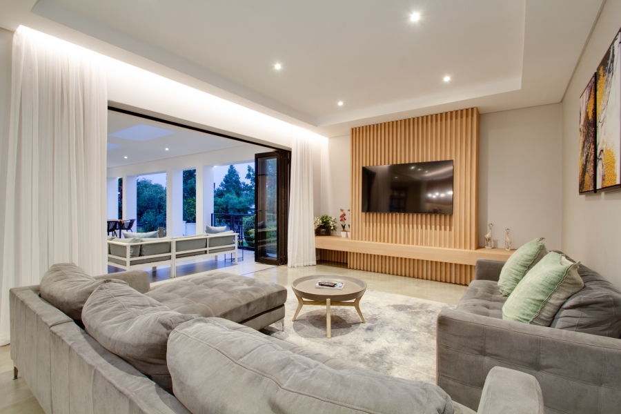 To Let 4 Bedroom Property for Rent in Dainfern Golf Estate Gauteng