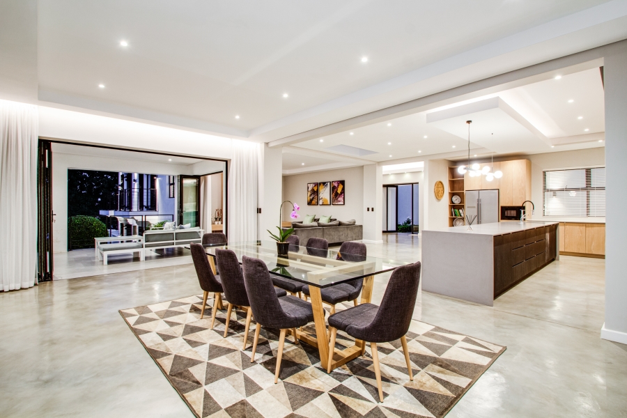 To Let 4 Bedroom Property for Rent in Dainfern Golf Estate Gauteng