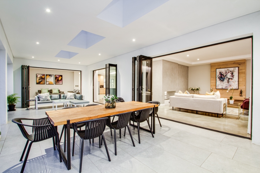 To Let 4 Bedroom Property for Rent in Dainfern Golf Estate Gauteng