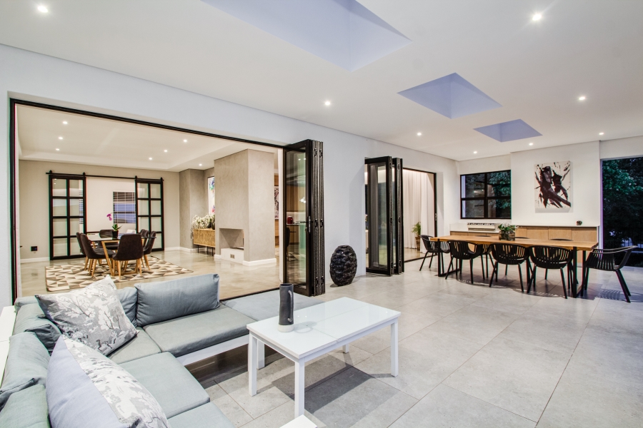 To Let 4 Bedroom Property for Rent in Dainfern Golf Estate Gauteng