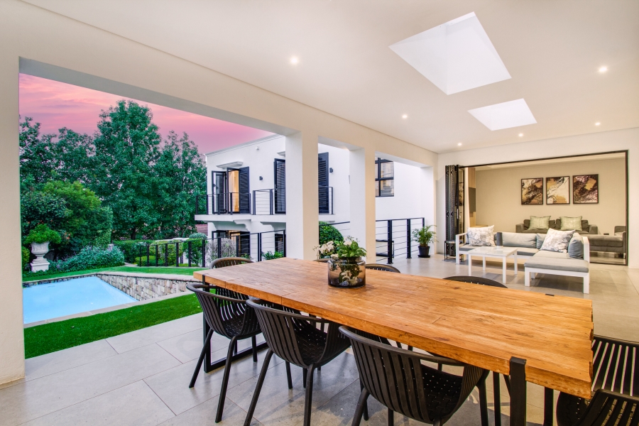 To Let 4 Bedroom Property for Rent in Dainfern Golf Estate Gauteng