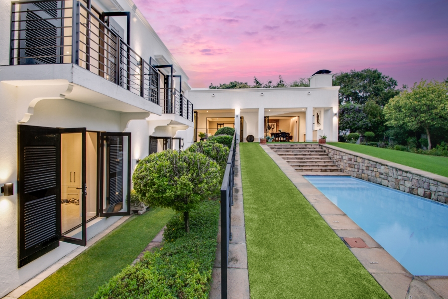 To Let 4 Bedroom Property for Rent in Dainfern Golf Estate Gauteng