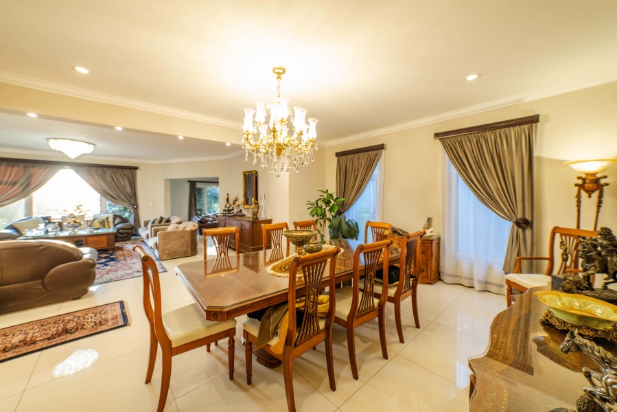 To Let 5 Bedroom Property for Rent in Dainfern Golf Estate Gauteng