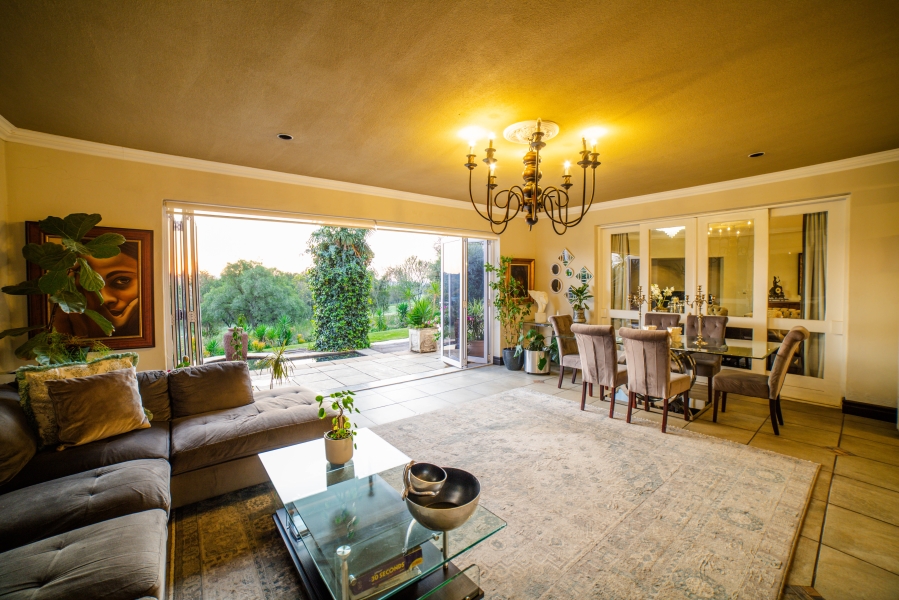 To Let 5 Bedroom Property for Rent in Dainfern Golf Estate Gauteng