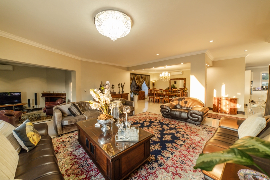 To Let 5 Bedroom Property for Rent in Dainfern Golf Estate Gauteng