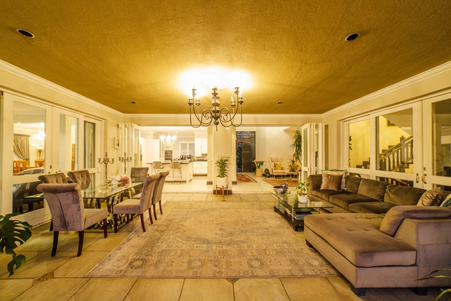 To Let 5 Bedroom Property for Rent in Dainfern Golf Estate Gauteng