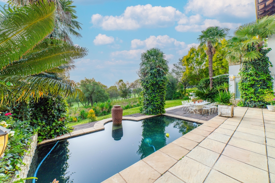 To Let 5 Bedroom Property for Rent in Dainfern Golf Estate Gauteng