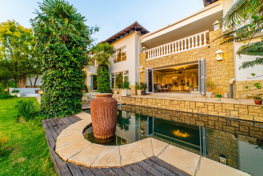 To Let 5 Bedroom Property for Rent in Dainfern Golf Estate Gauteng