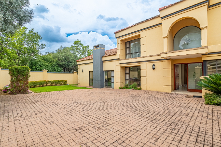 To Let 4 Bedroom Property for Rent in Dainfern Valley Gauteng