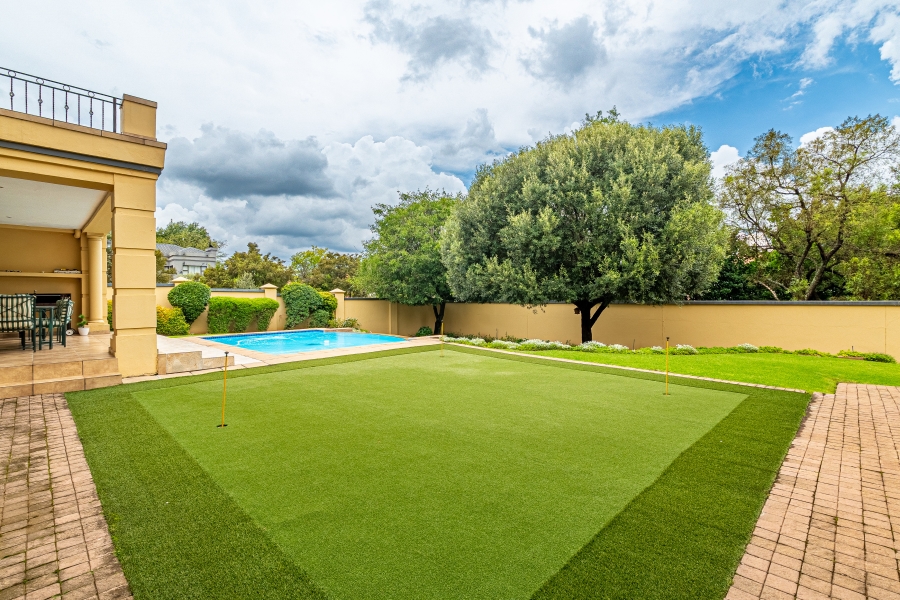 To Let 4 Bedroom Property for Rent in Dainfern Valley Gauteng