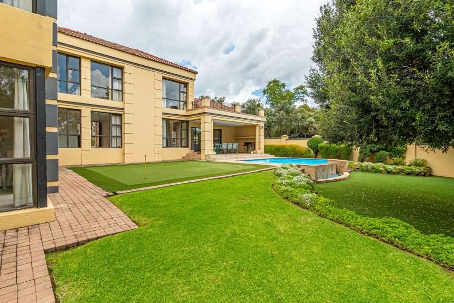 To Let 4 Bedroom Property for Rent in Dainfern Valley Gauteng