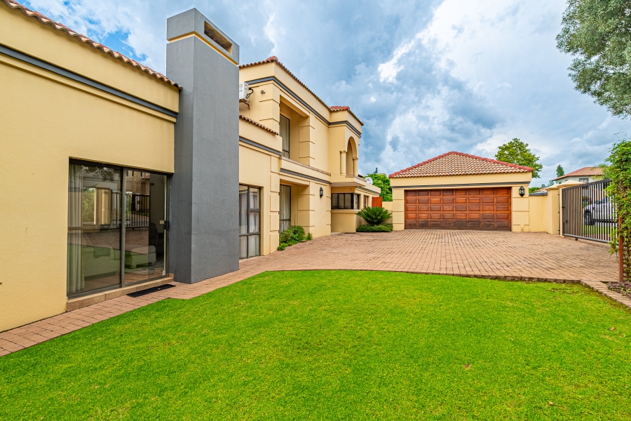 To Let 4 Bedroom Property for Rent in Dainfern Valley Gauteng