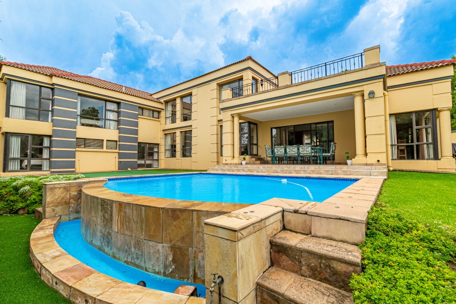 To Let 4 Bedroom Property for Rent in Dainfern Valley Gauteng