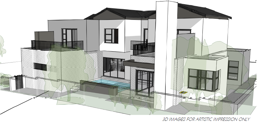 4 Bedroom Property for Sale in Fountainbrook Estate Gauteng