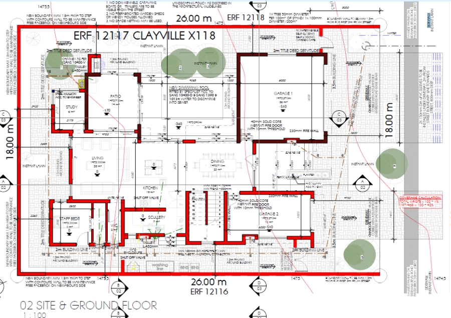 4 Bedroom Property for Sale in Fountainbrook Estate Gauteng