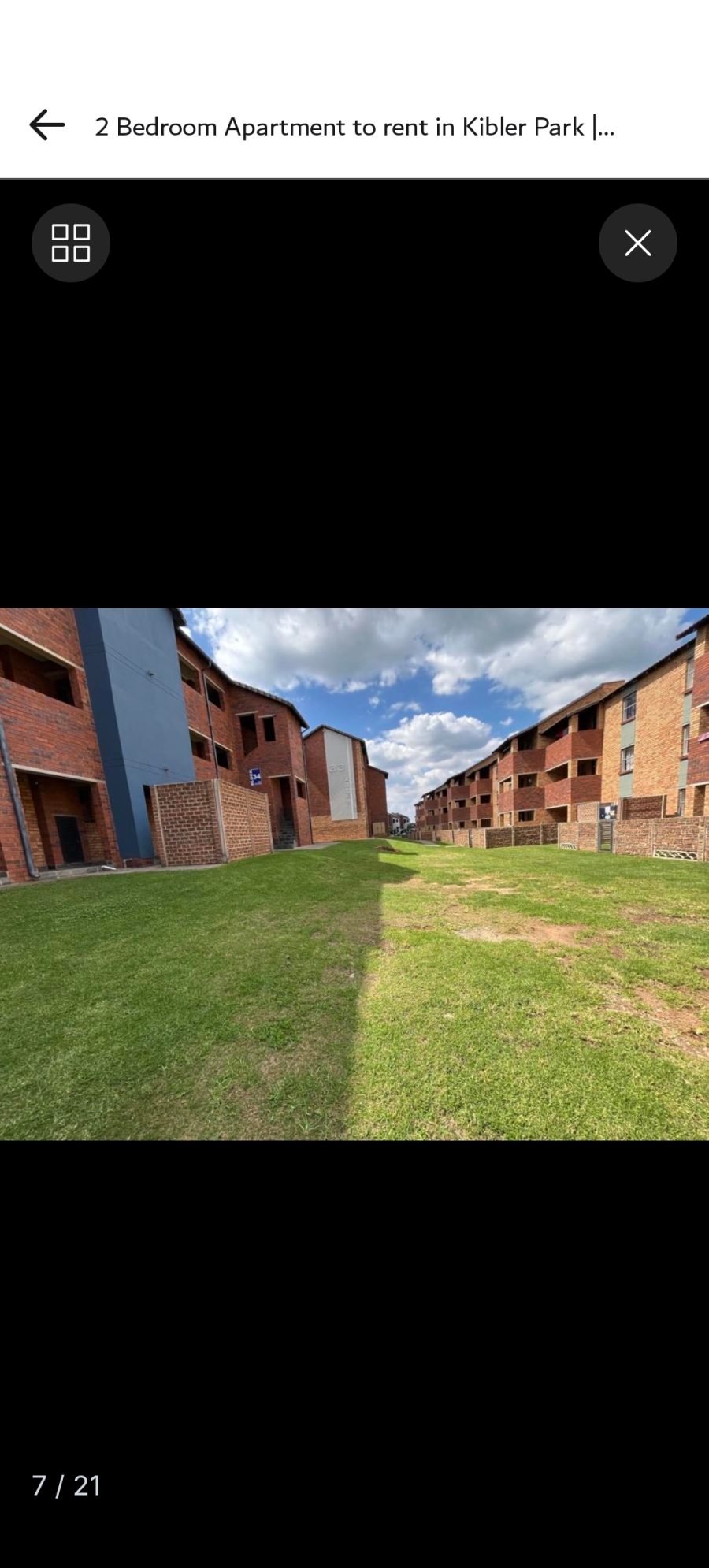 2 Bedroom Property for Sale in Kibler Park Gauteng