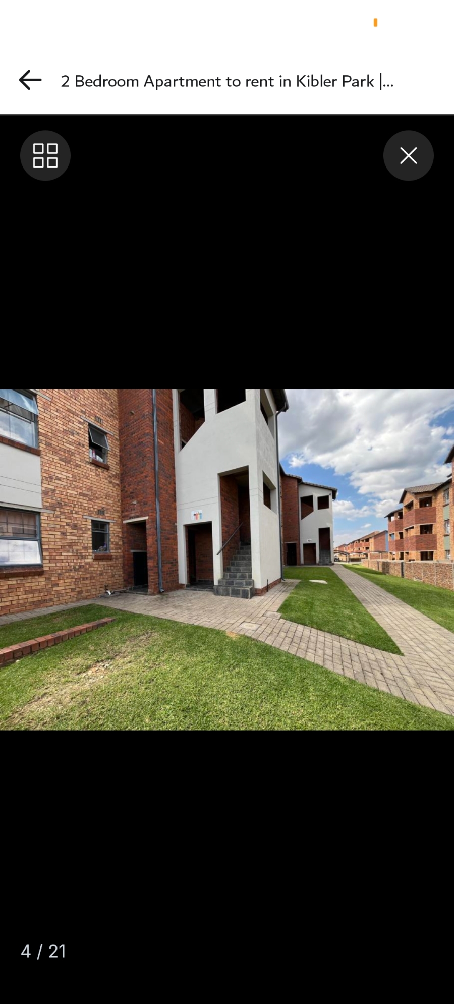 2 Bedroom Property for Sale in Kibler Park Gauteng