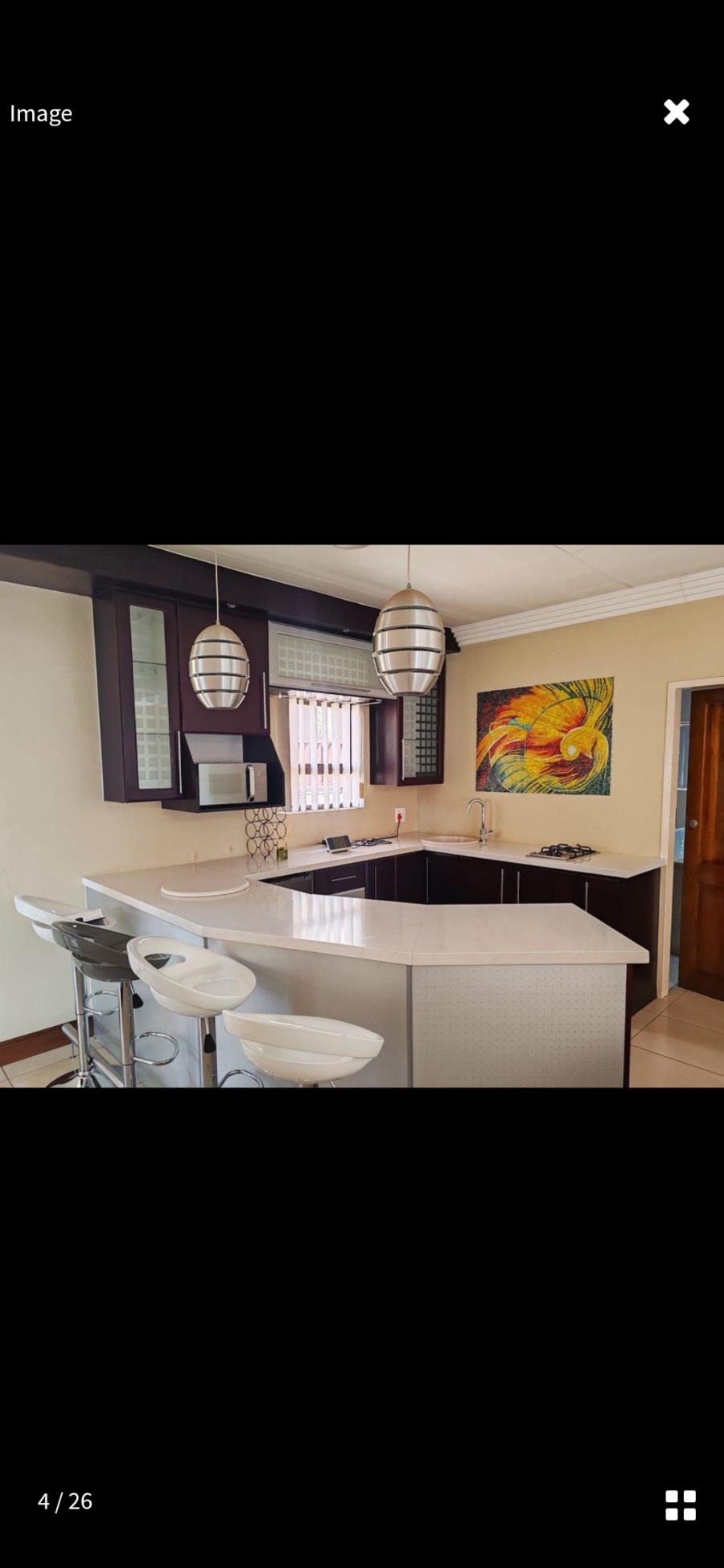 To Let 4 Bedroom Property for Rent in Fleurdal Gauteng