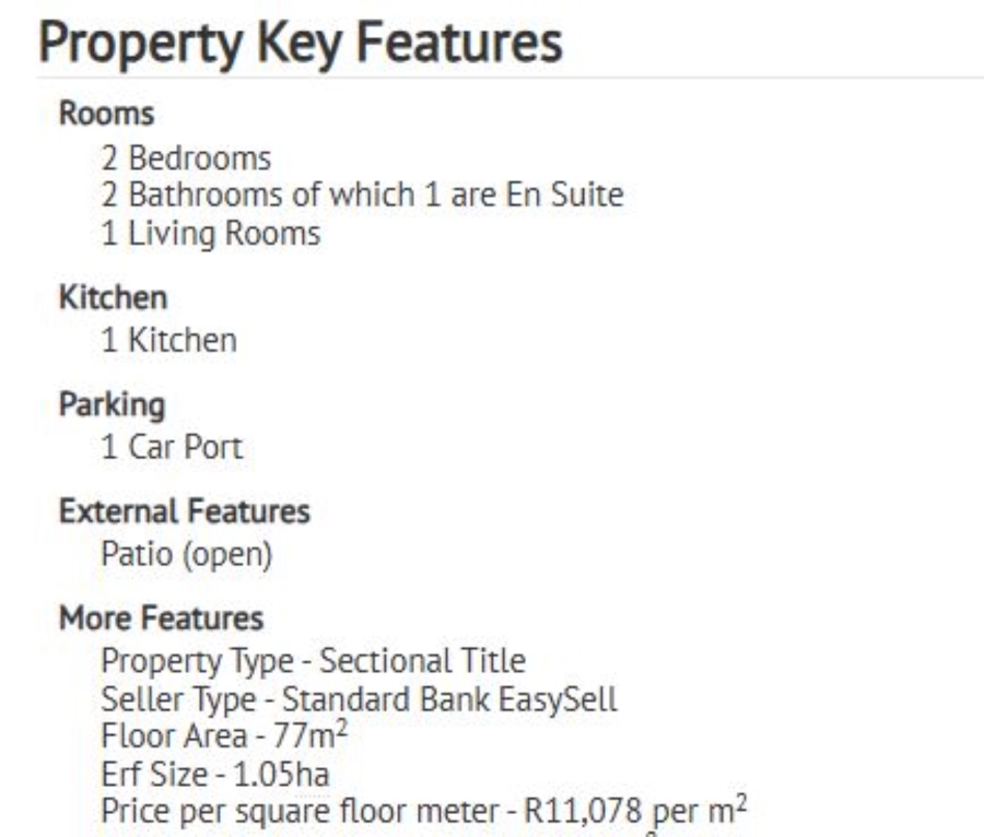 2 Bedroom Property for Sale in Waterkloof Glen Gauteng