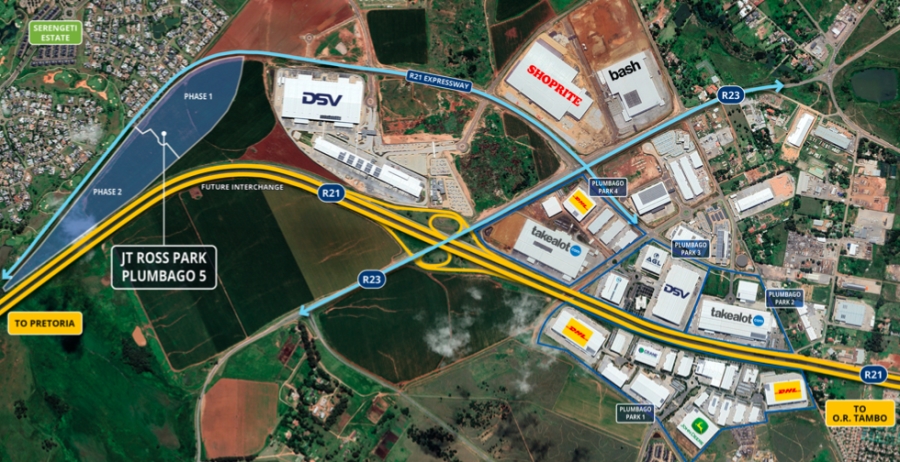 To Let commercial Property for Rent in Witfontein Gauteng