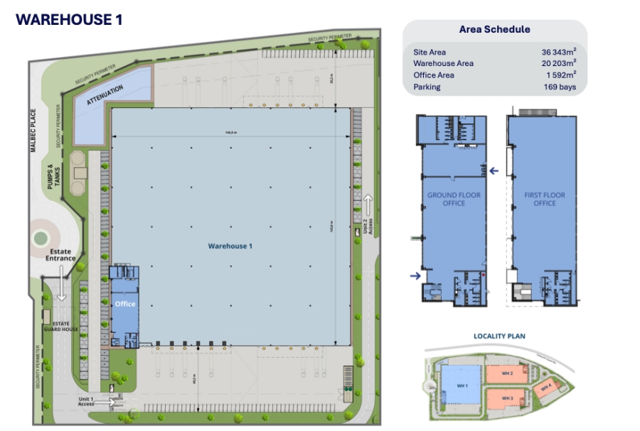 To Let commercial Property for Rent in Witfontein Gauteng