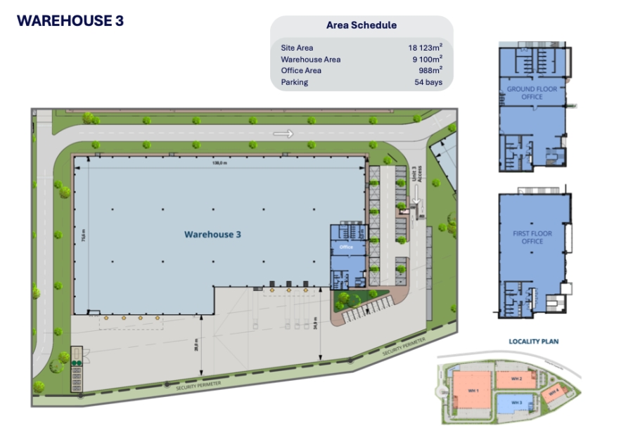 To Let commercial Property for Rent in Witfontein Gauteng