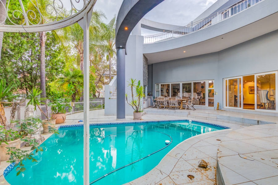 To Let 5 Bedroom Property for Rent in Dainfern Golf Estate Gauteng