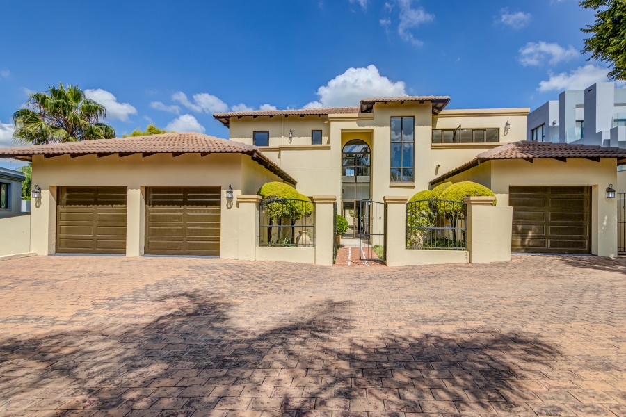 To Let 5 Bedroom Property for Rent in Dainfern Gauteng