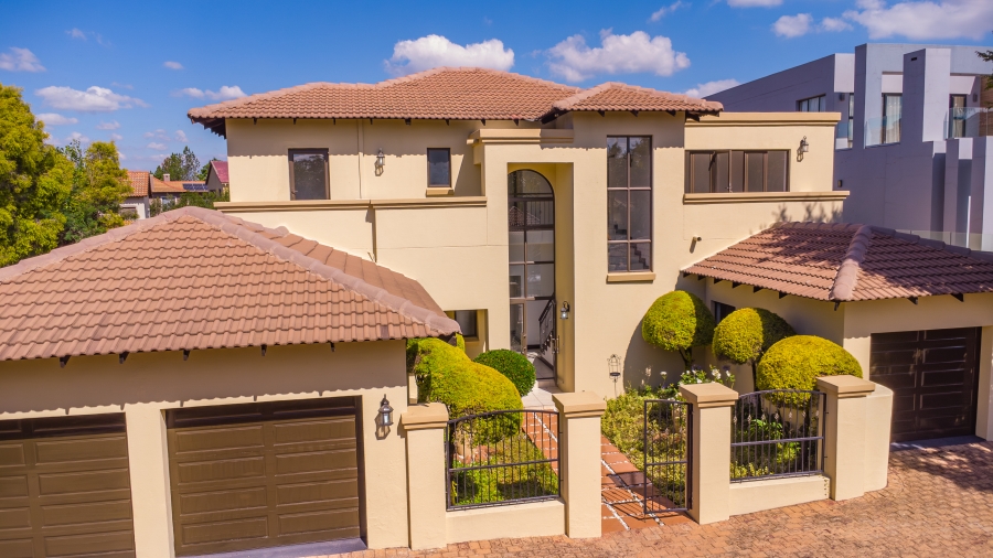 To Let 5 Bedroom Property for Rent in Dainfern Gauteng