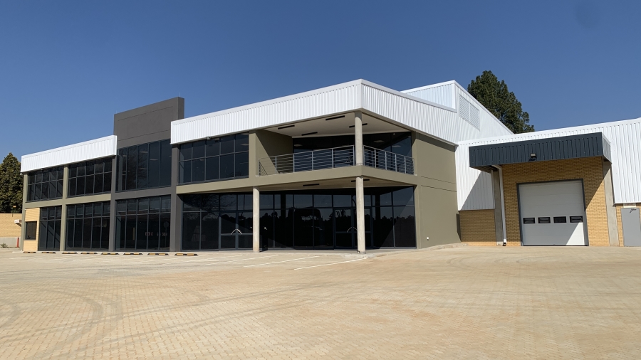 To Let commercial Property for Rent in Meadowdale Gauteng