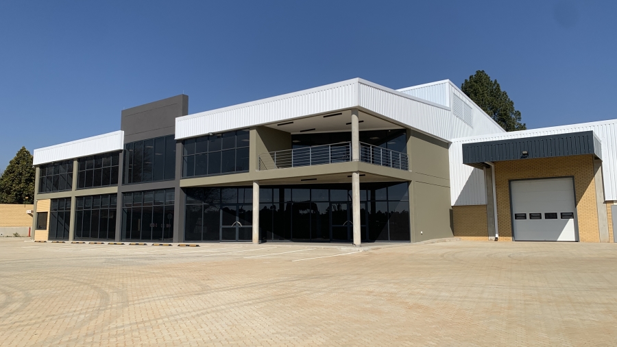 To Let commercial Property for Rent in Meadowdale Gauteng