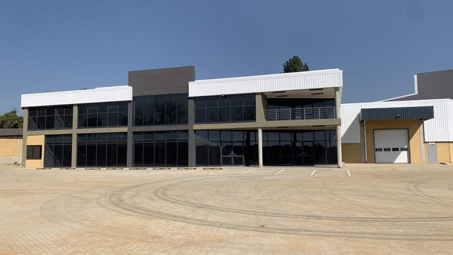 To Let commercial Property for Rent in Meadowdale Gauteng