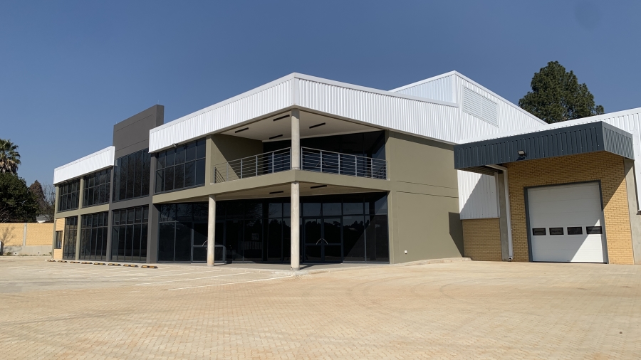 To Let commercial Property for Rent in Meadowdale Gauteng