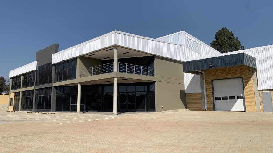 To Let commercial Property for Rent in Meadowdale Gauteng