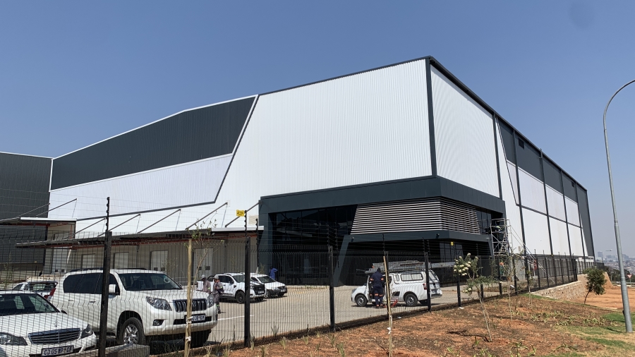 To Let commercial Property for Rent in Linbro Park Gauteng