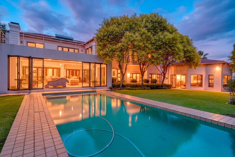 To Let 6 Bedroom Property for Rent in Dainfern Golf Estate Gauteng