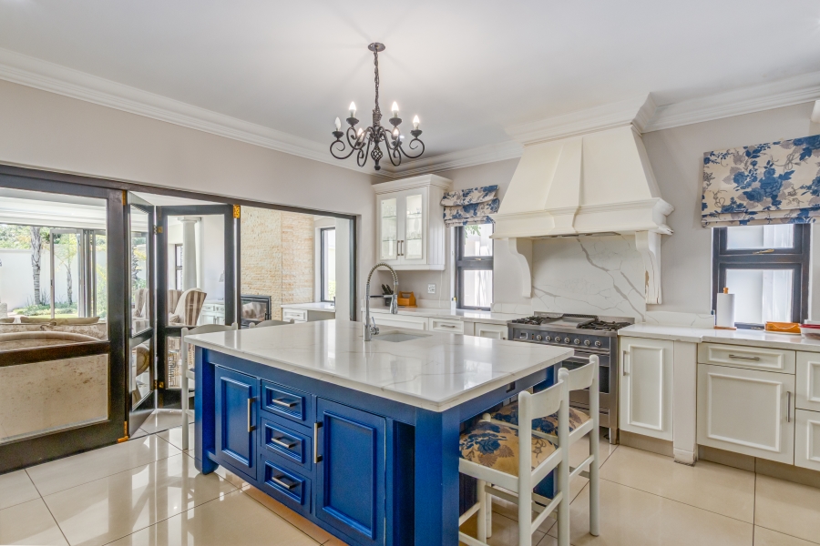 To Let 6 Bedroom Property for Rent in Dainfern Golf Estate Gauteng