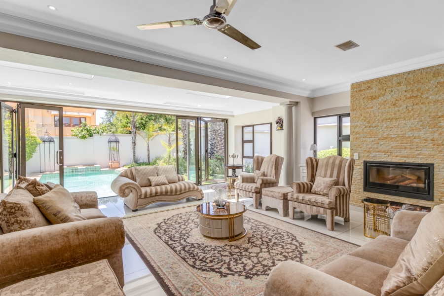 To Let 6 Bedroom Property for Rent in Dainfern Golf Estate Gauteng