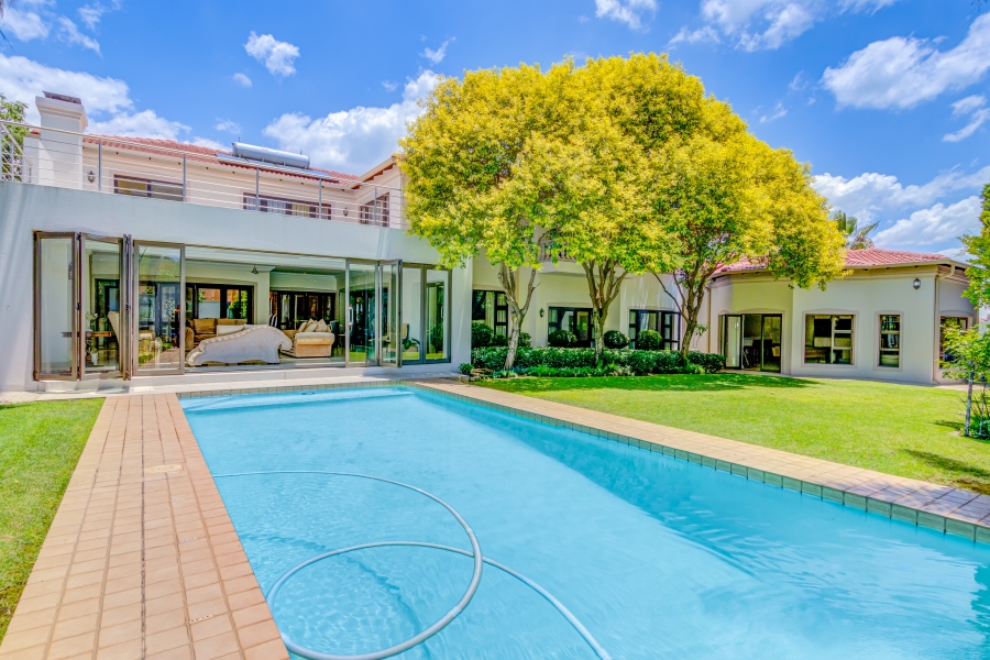 To Let 6 Bedroom Property for Rent in Dainfern Golf Estate Gauteng