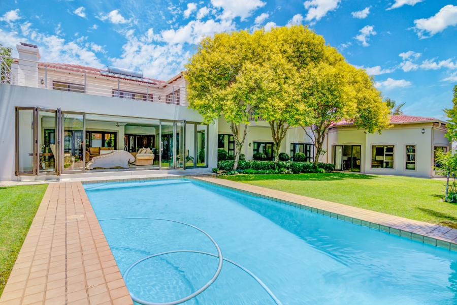 To Let 6 Bedroom Property for Rent in Dainfern Golf Estate Gauteng