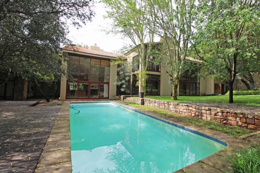 To Let 4 Bedroom Property for Rent in Bryanston Gauteng
