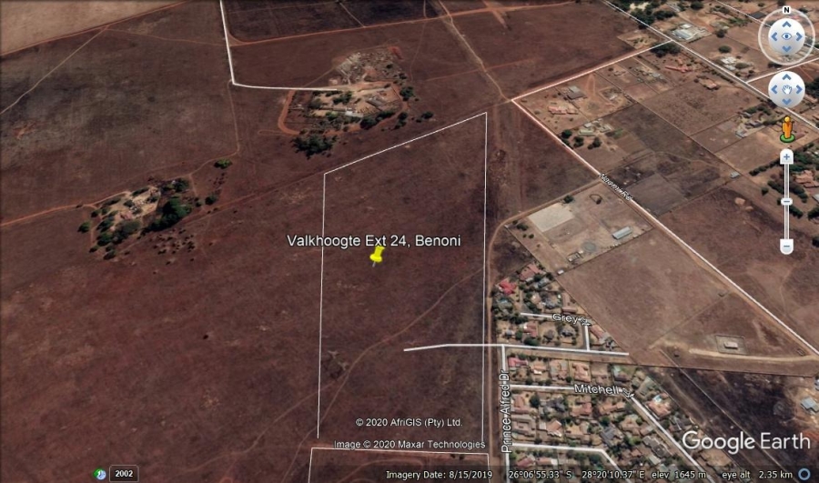 0 Bedroom Property for Sale in Benoni AH Gauteng