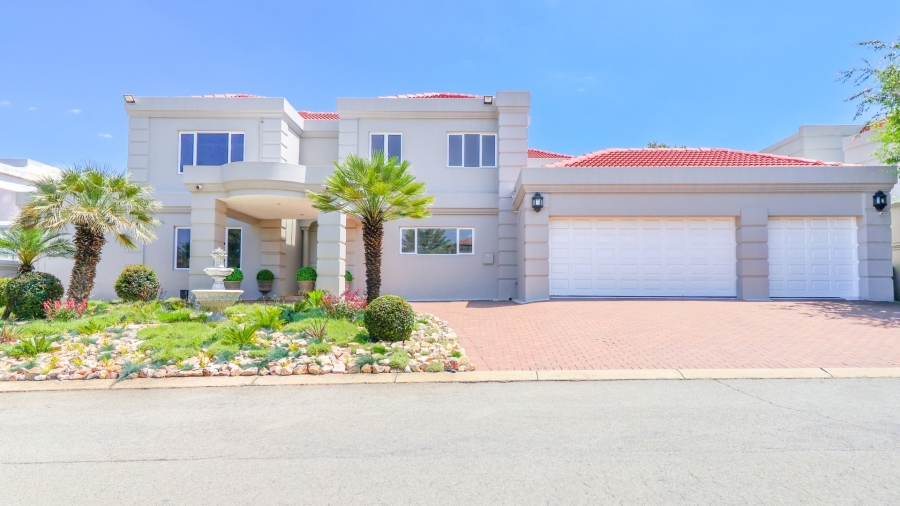 To Let 4 Bedroom Property for Rent in Dainfern Golf Estate Gauteng