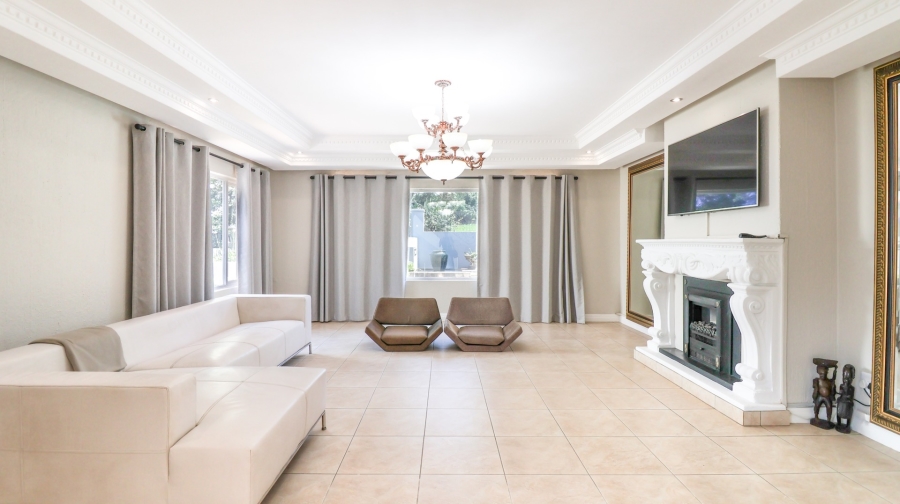 To Let 4 Bedroom Property for Rent in Dainfern Golf Estate Gauteng