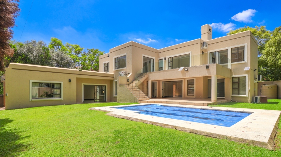 To Let 5 Bedroom Property for Rent in Dainfern Golf Estate Gauteng