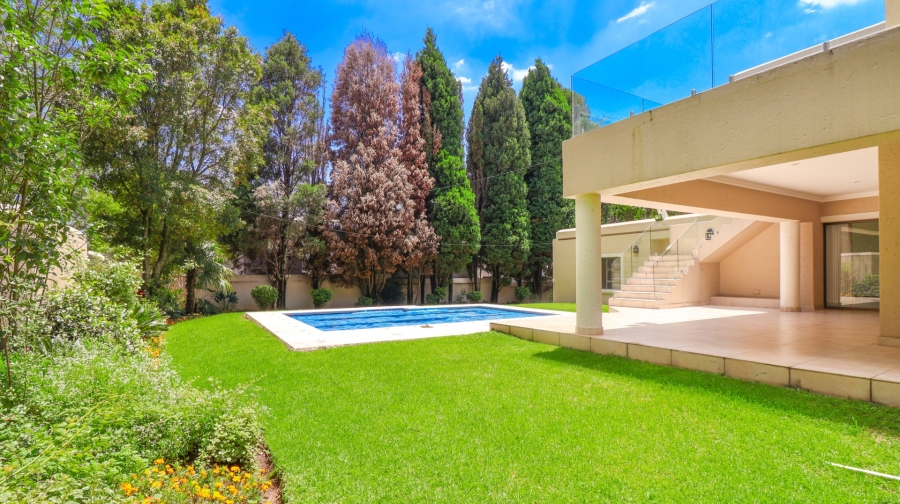 To Let 5 Bedroom Property for Rent in Dainfern Golf Estate Gauteng