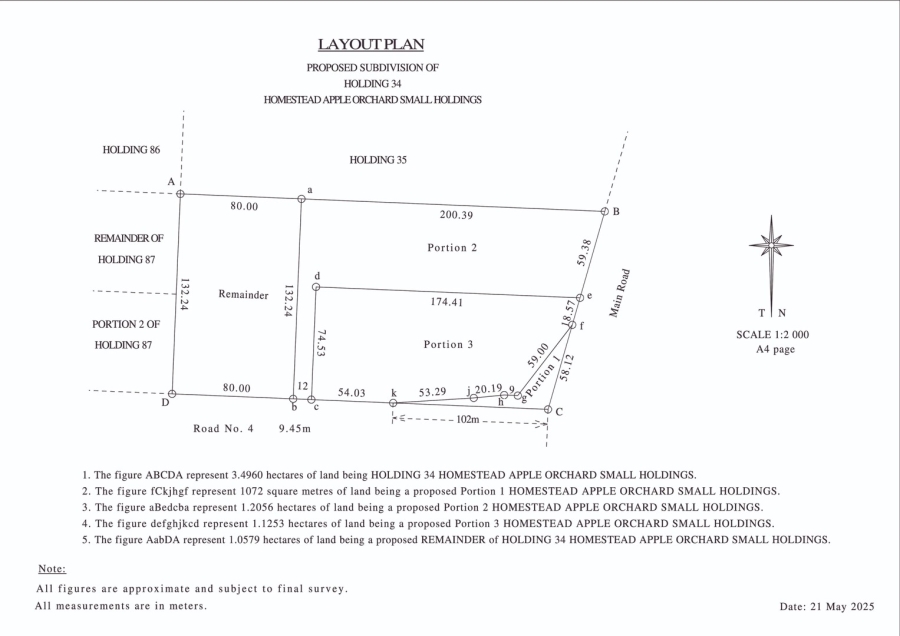 0 Bedroom Property for Sale in Homestead Apple Orchards Gauteng