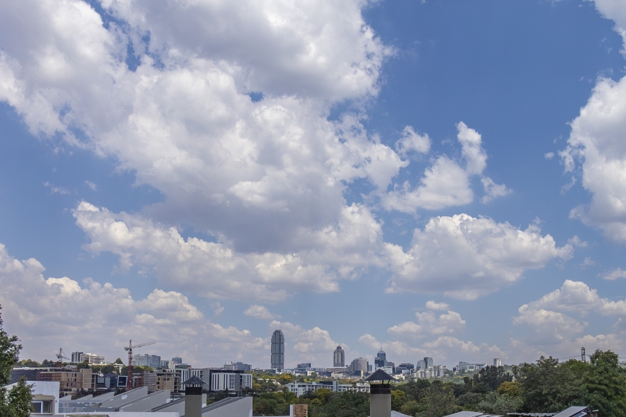 To Let 2 Bedroom Property for Rent in Hurlingham Manor Gauteng