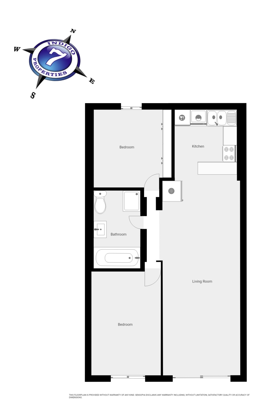 2 Bedroom Property for Sale in Melrose North Gauteng