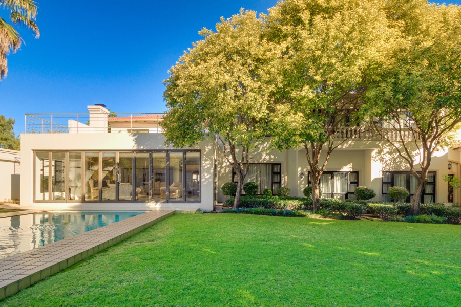 To Let 5 Bedroom Property for Rent in Dainfern Golf Estate Gauteng